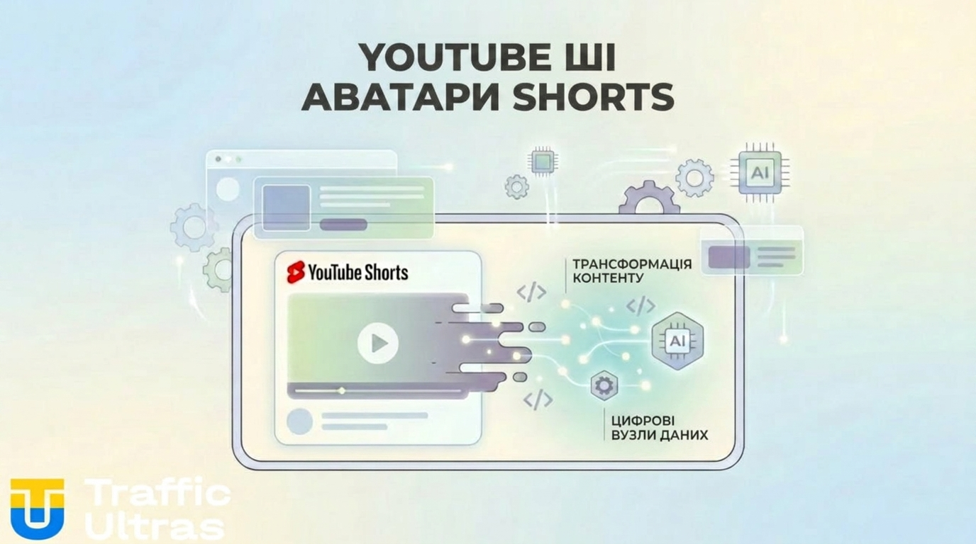 ШІ-аватари YouTube Shorts генерація відео