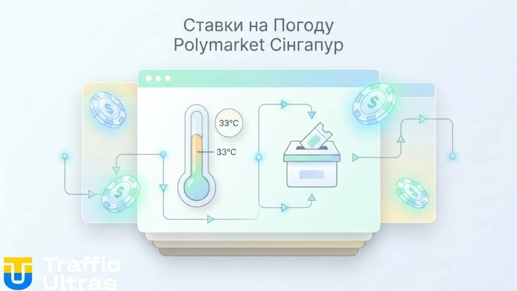  Ставки на погоду та вибори на Polymarket у Сінгапурі