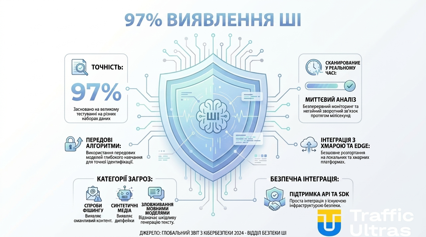  Роль ШІ в модерації Google Ads 2025 — 97% ефективності.