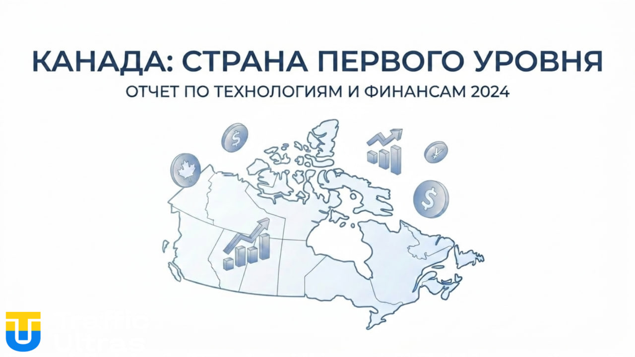 Инфографика преимуществ Tier-1 ГЕО Канада для гемблинга.