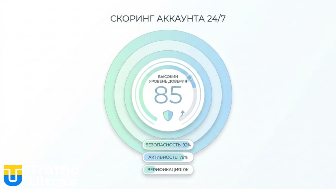 Схема прохождения модерации Google через AI-фильтр.