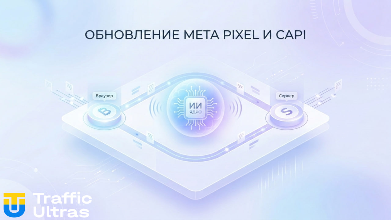 Настройка Meta Pixel и Conversions API в один клик