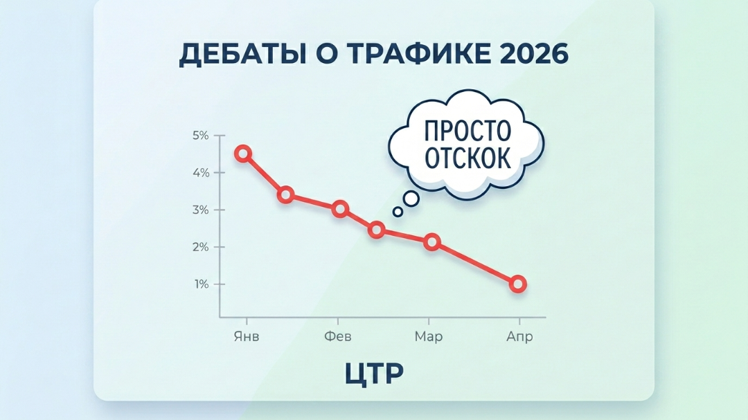 Графік падіння кліків через Google AI Overview.