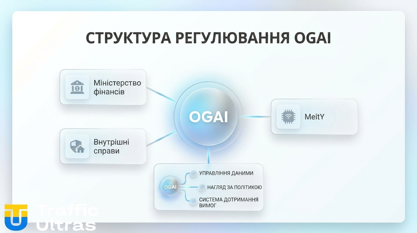 Структура регулятора OGAI в Індії 2026