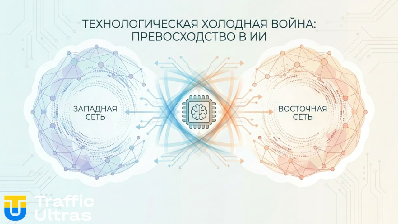Технологічна війна США та Китаю на ринку ШІ-розробок