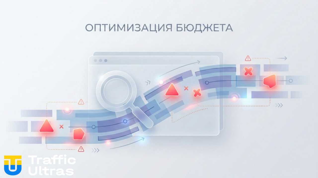Анализ рекламного бюджета и поиск ошибок в Google Ads.