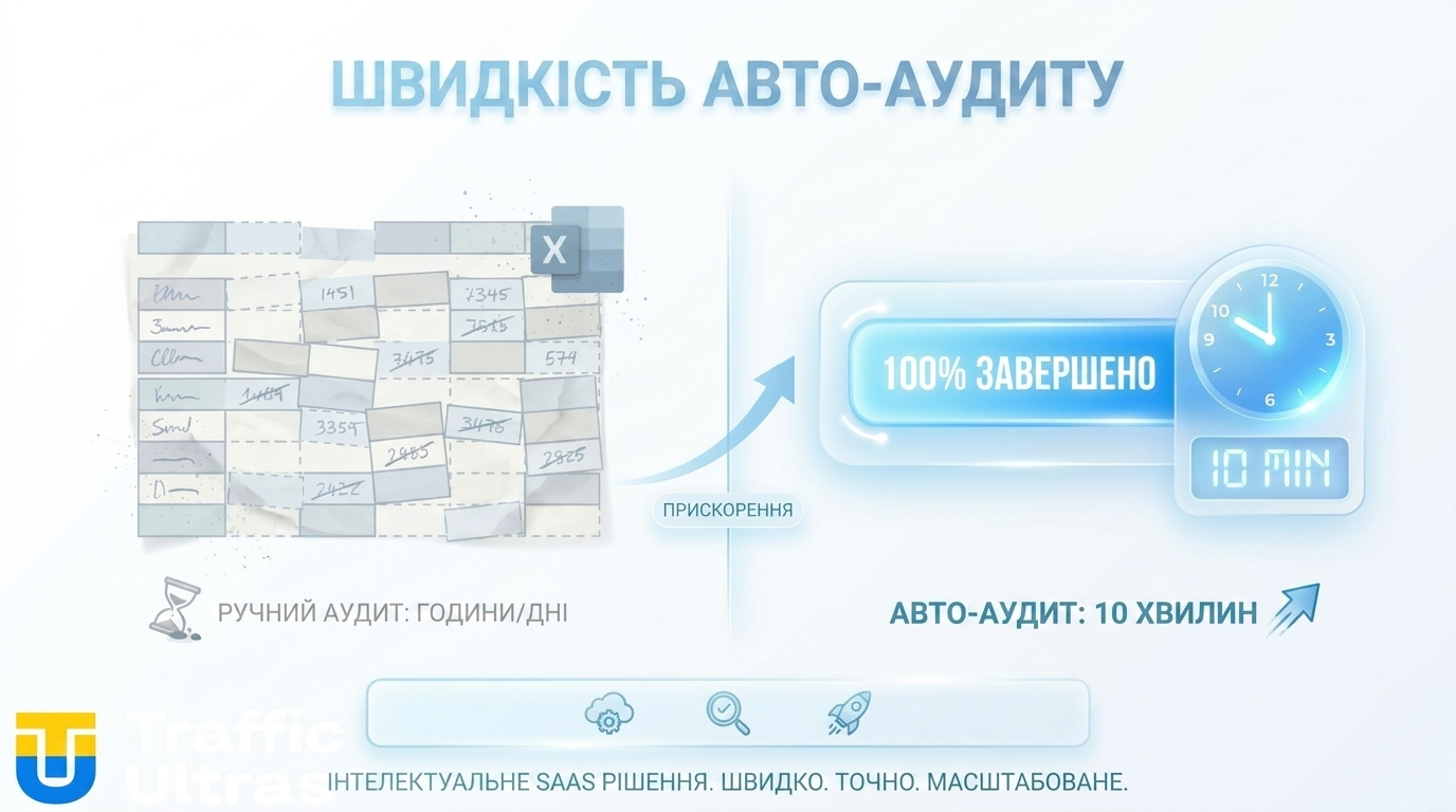 Порівняння швидкості ручного та автоматичного маркетингового 