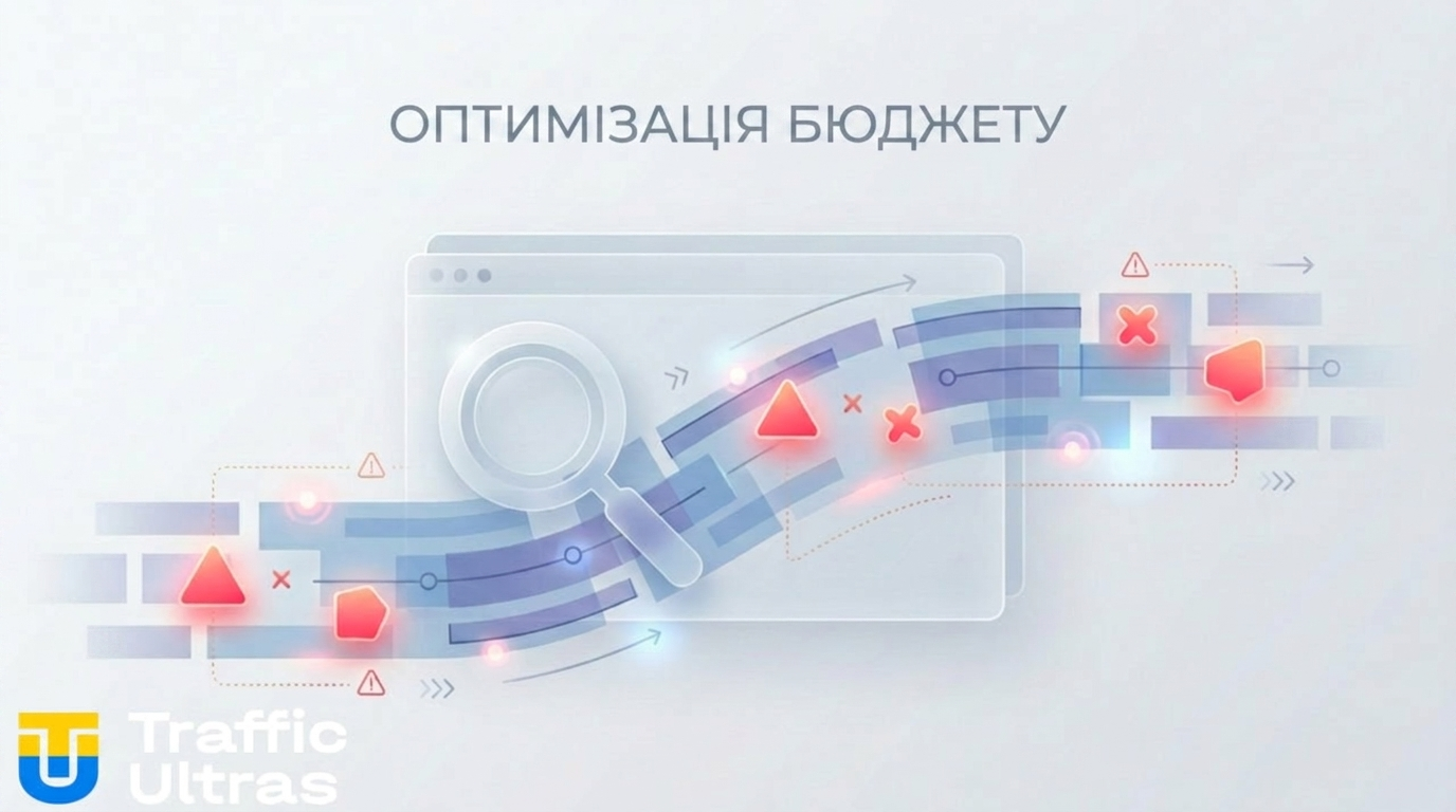 Аналіз рекламного бюджету та пошук помилок у Google Ads.