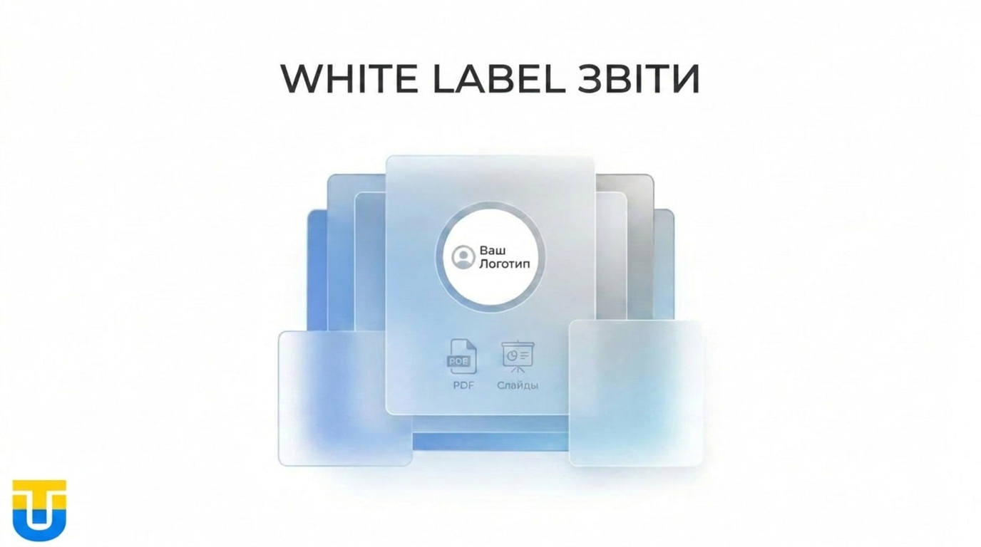 Брендовані White Label звіти з маркетингу.