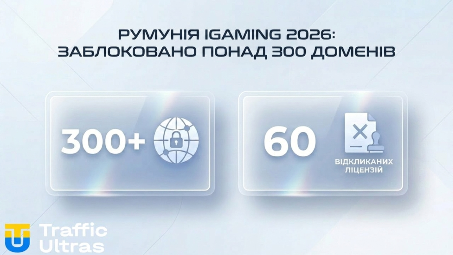 Статистика блокувань ONJN Румунія 2026.