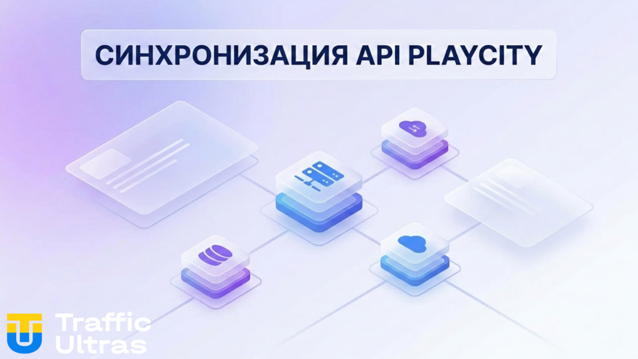 Схема синхронизации API PlayCity и гемблинг-операторов
