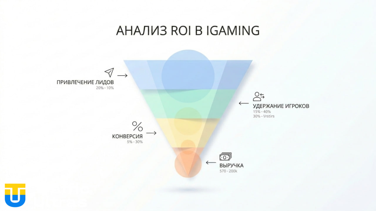  Влияние самоисключения игроков на воронку продаж и ROI