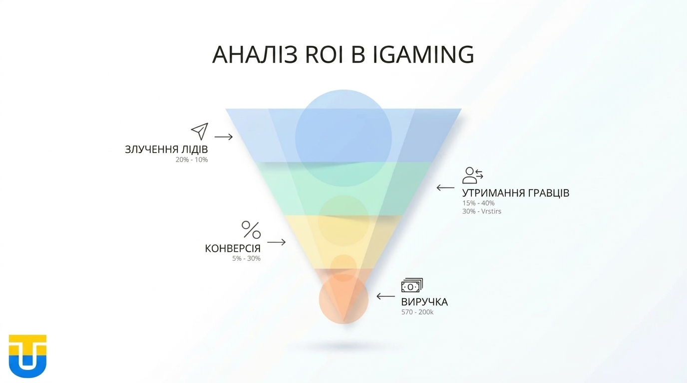 Вплив самообмеження гравців на воронку продажів та ROI