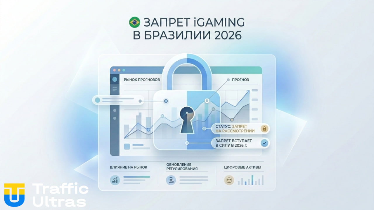 Инфографика блокировки Anatel и CVM в Бразилии 2026.