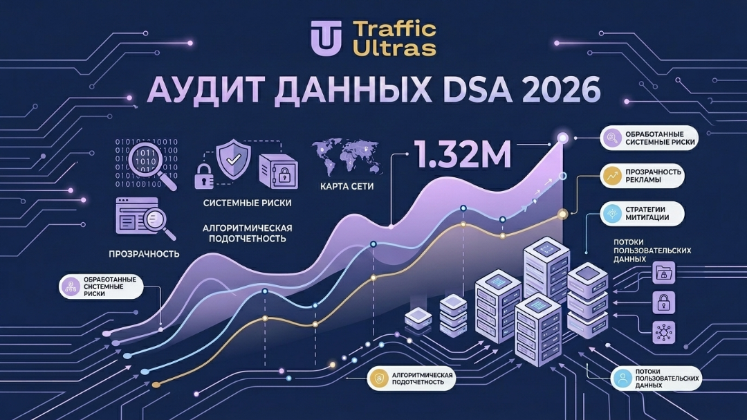 Данные аудита Digital Services Act для Meta
