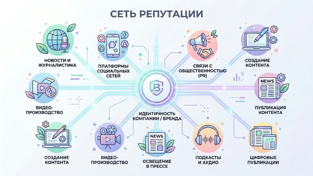 Сеть репутационных сигналов для нейросетей