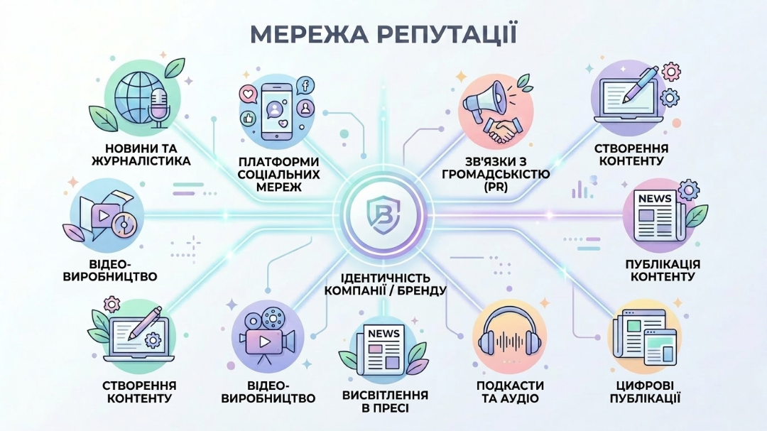 Мережа репутаційних сигналів для нейромереж