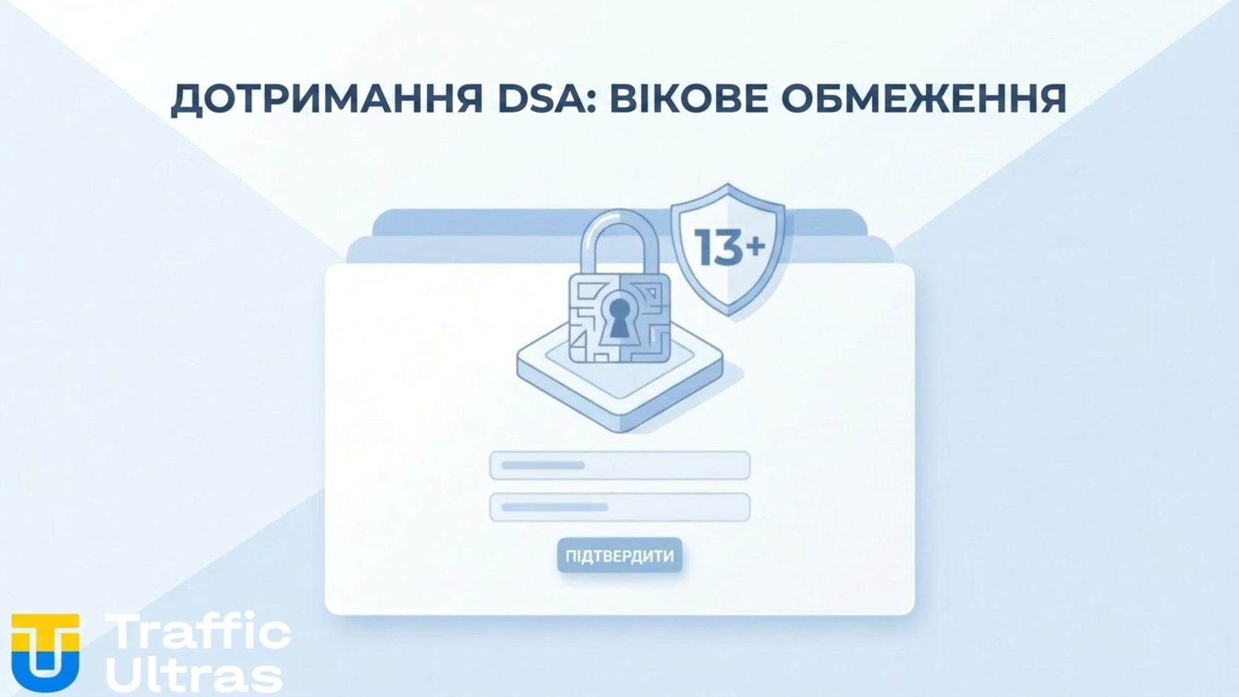 Інтерфейс верифікації віку Meta під вимоги DSA.