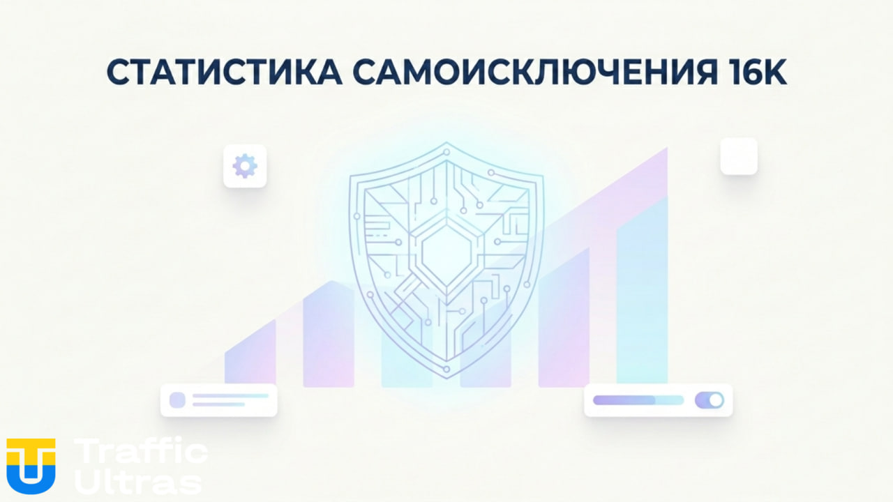  Инфографика реестра самоисключения КРАИЛ 2026.