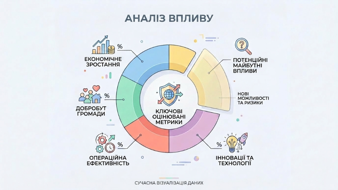  Інфографіка оцінки впливу мінус-слів на охоплення