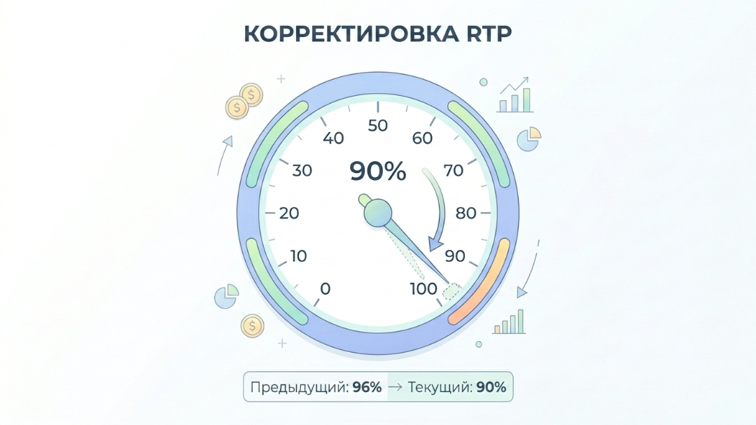 Снижение показателя RTP в британских онлайн-казино