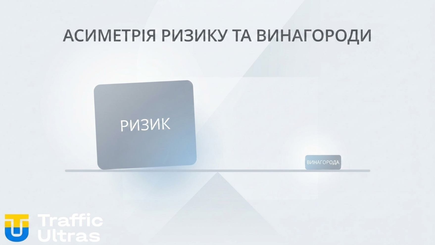 Візуалізація співвідношення ризику та прибутку при ставках на Polymarket.