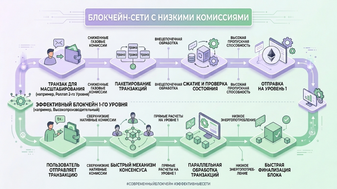 Схема работы выплат Meta через сети Solana и Polygon