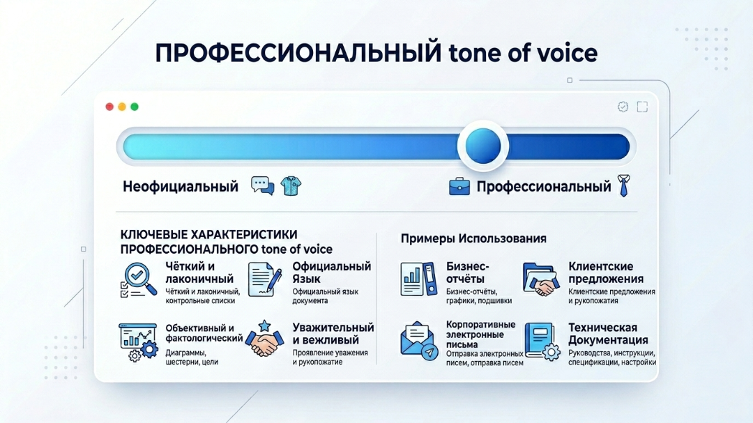 Настройка тональности рекламных текстов в LinkedIn