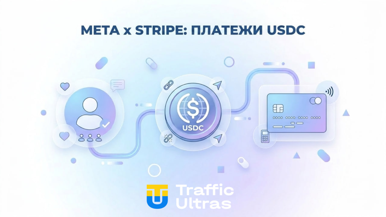 Коллаборация Meta и Stripe для выплат в стейблкоинах.