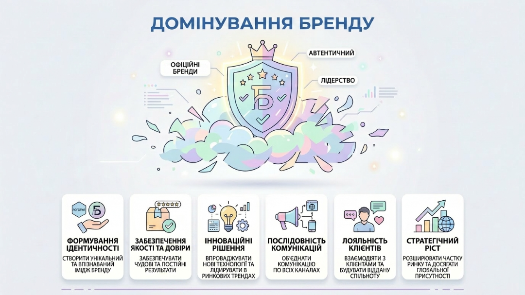 Пріоритет офіційних брендів у пошуку Google 2026
