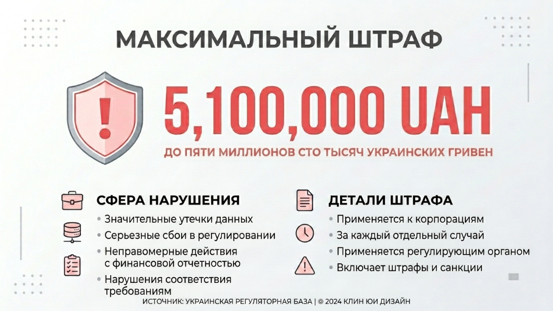  Штраф 5.1 млн грн за незаконный гемблинг в Украине.
