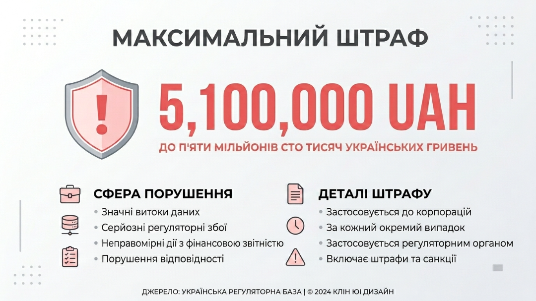  Штраф 5.1 млн грн за незаконний гемблінг в Україні