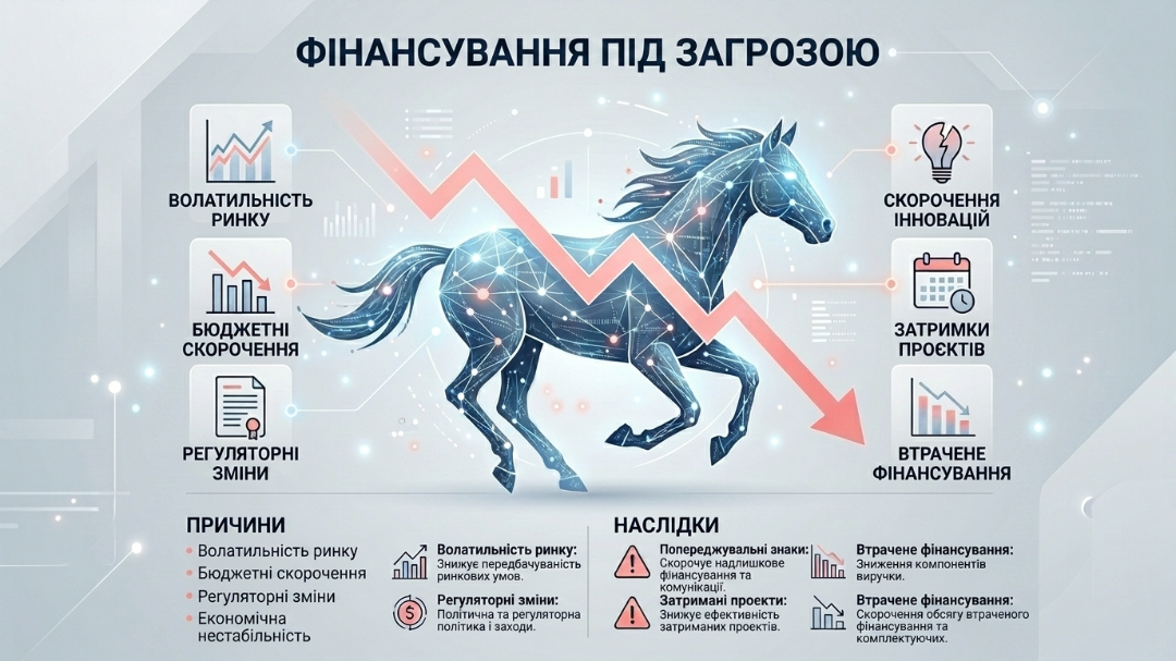 Шкода для кінного спорту Норвегії через помилку оператора