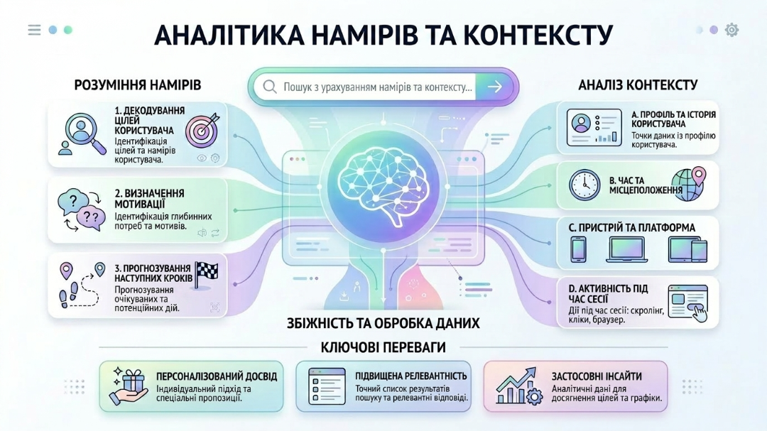  Алгоритм Google аналізує намір користувача замість ключових слів