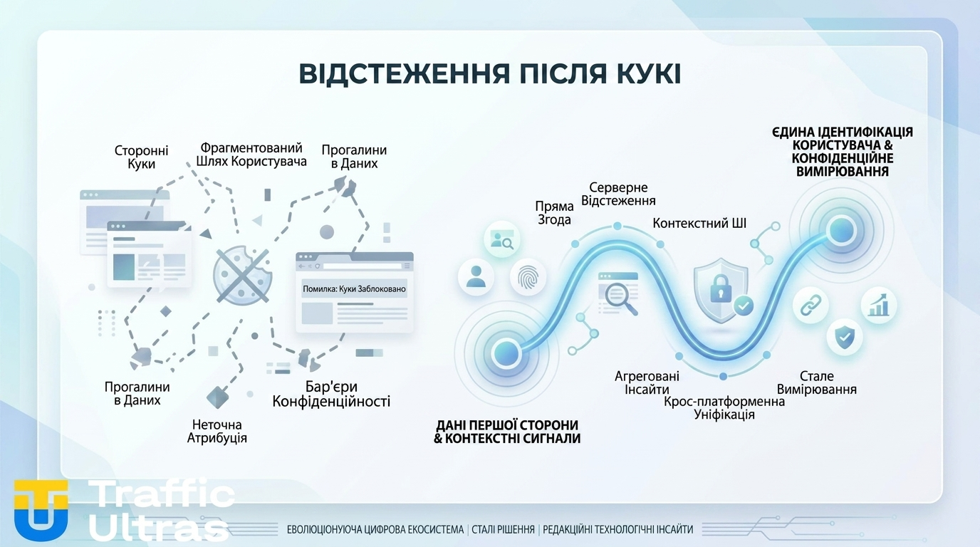Схема втрати даних без використання Enhanced Conversions.