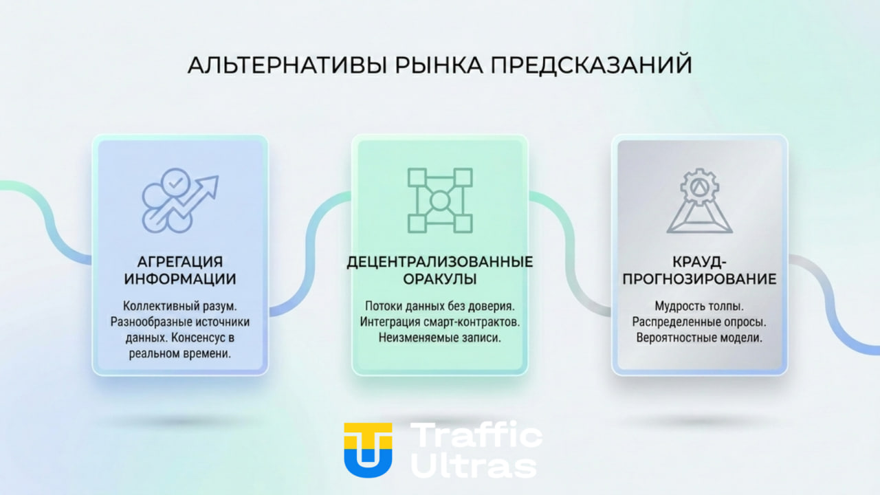 Альтернативы Polymarket: Kalshi, Hyperliquid и Interactive Brokers.