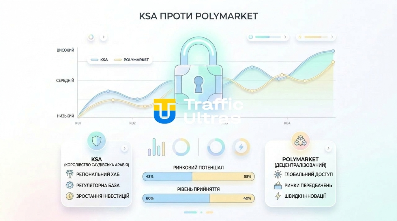 Регулятор KSA блокує Polymarket у Нідерландах 2026.