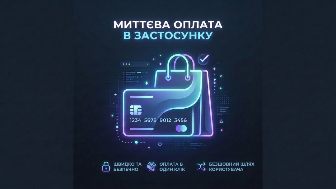 Оплата товарів всередині додатка TikTok Shop.