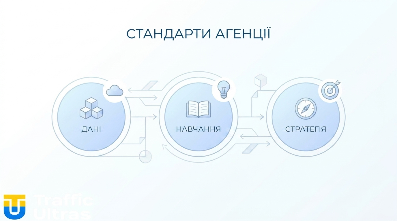 Три основні критерії атестації агентств у LinkedIn.
