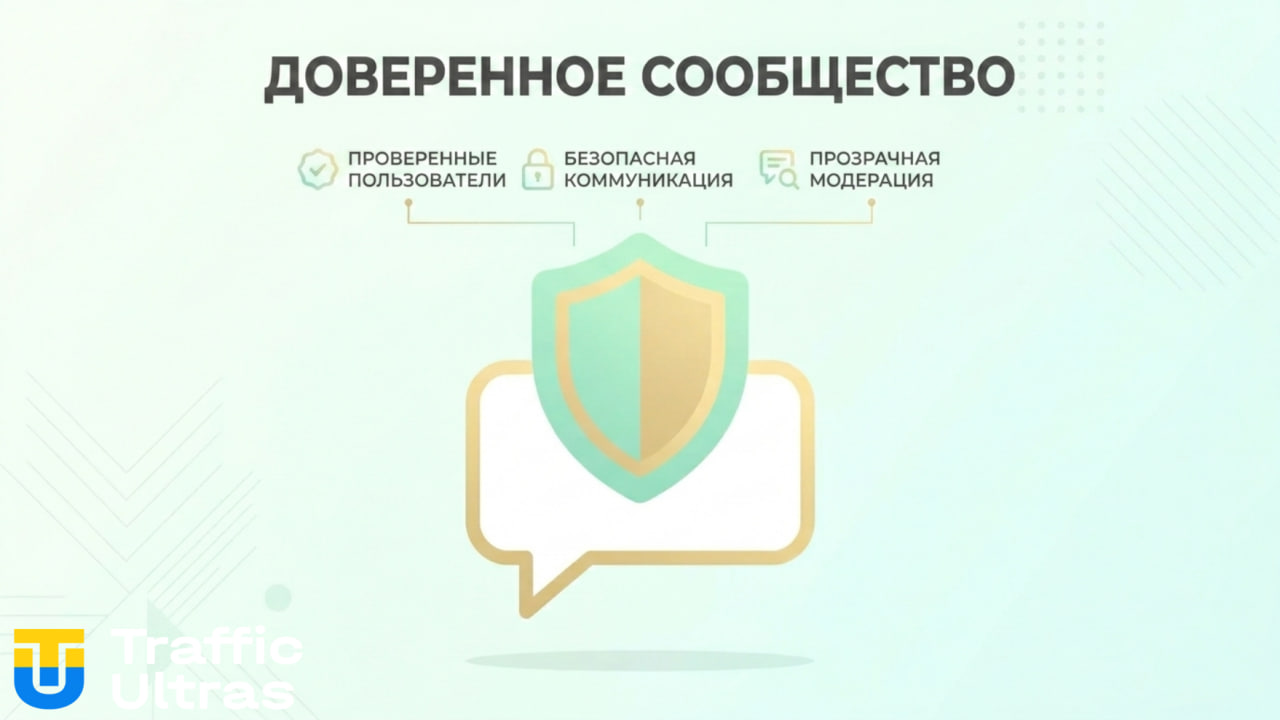 Безопасный Telegram-чат без спама и ботов.