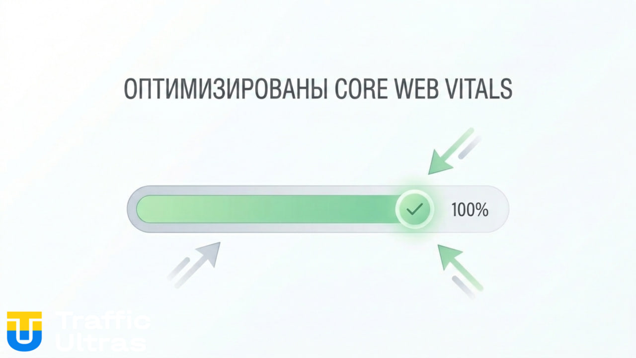 Визуализация оптимизации скорости загрузки сайта после обновления GTM.