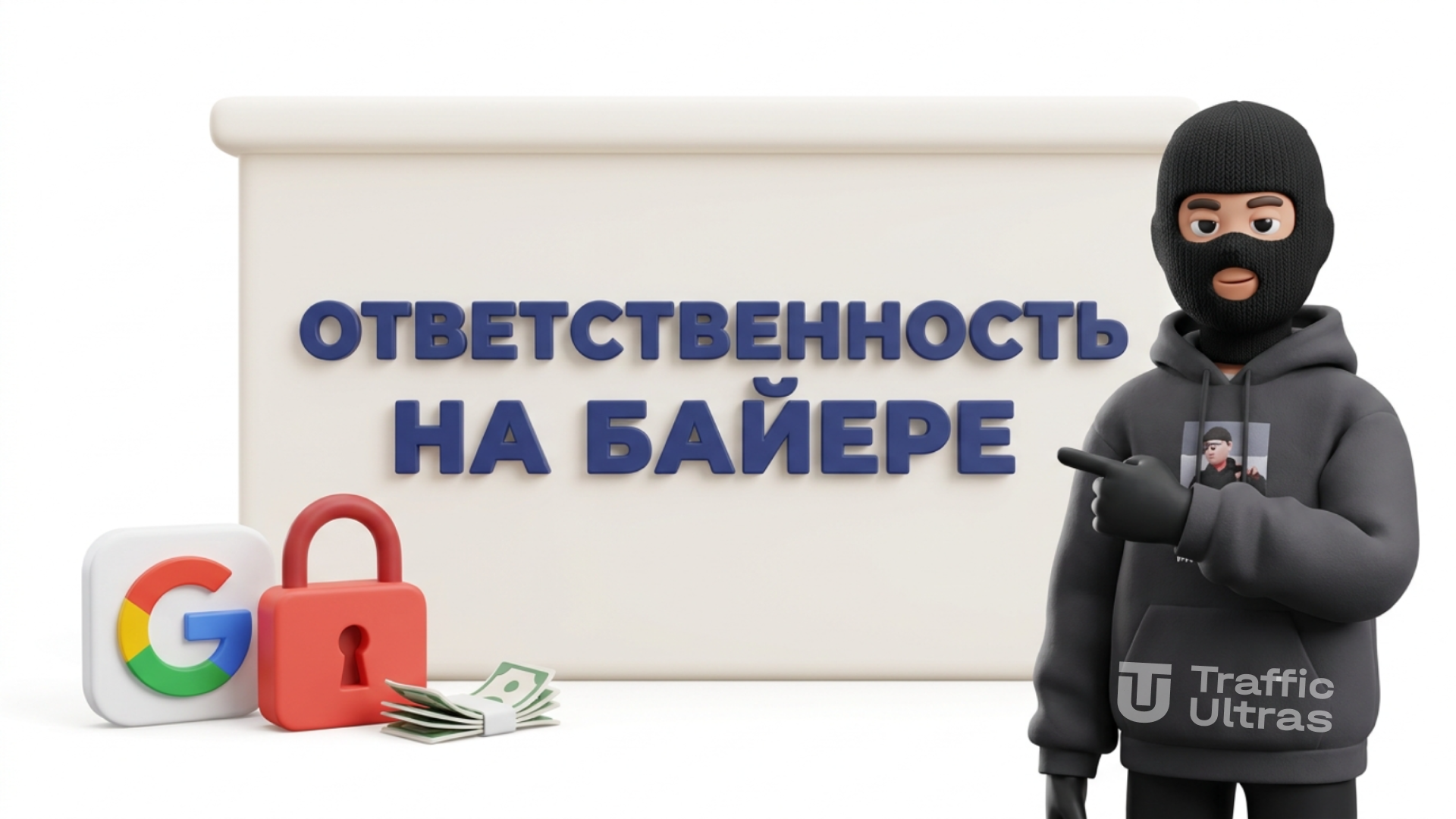 Обновление правил Google Ads ответственность за AI креативы на байерах