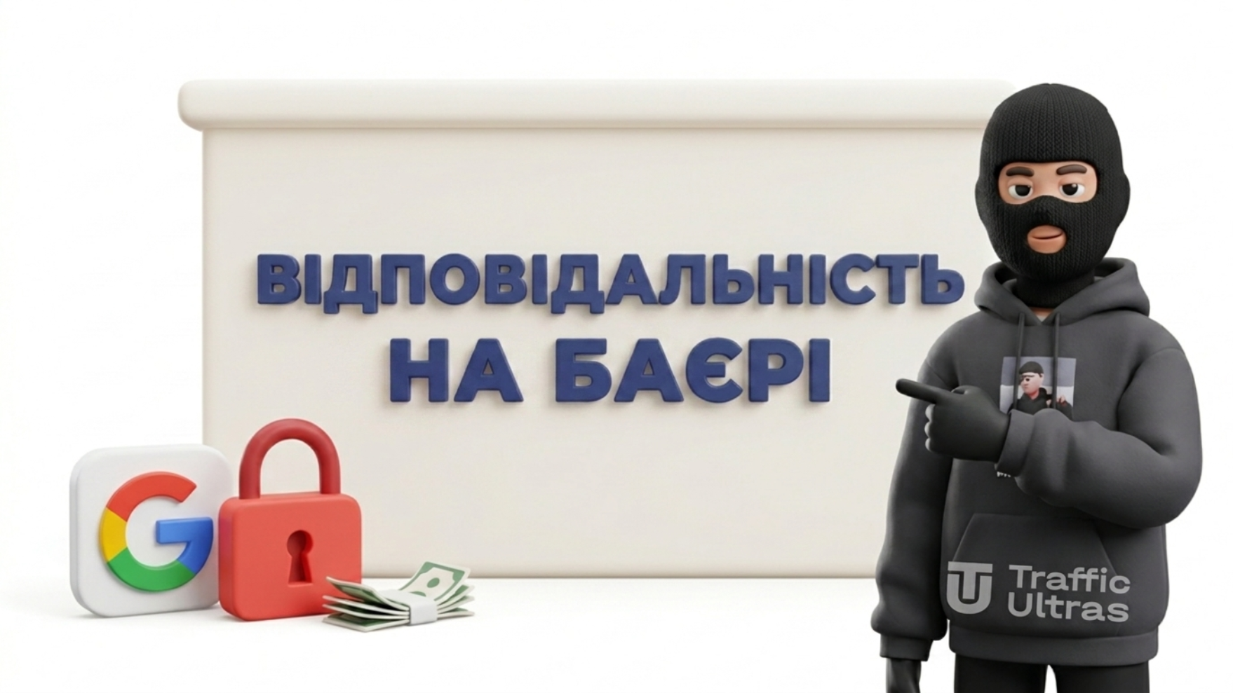 Оновлення правил Google Ads: відповідальність за AI-креативи на байєрах