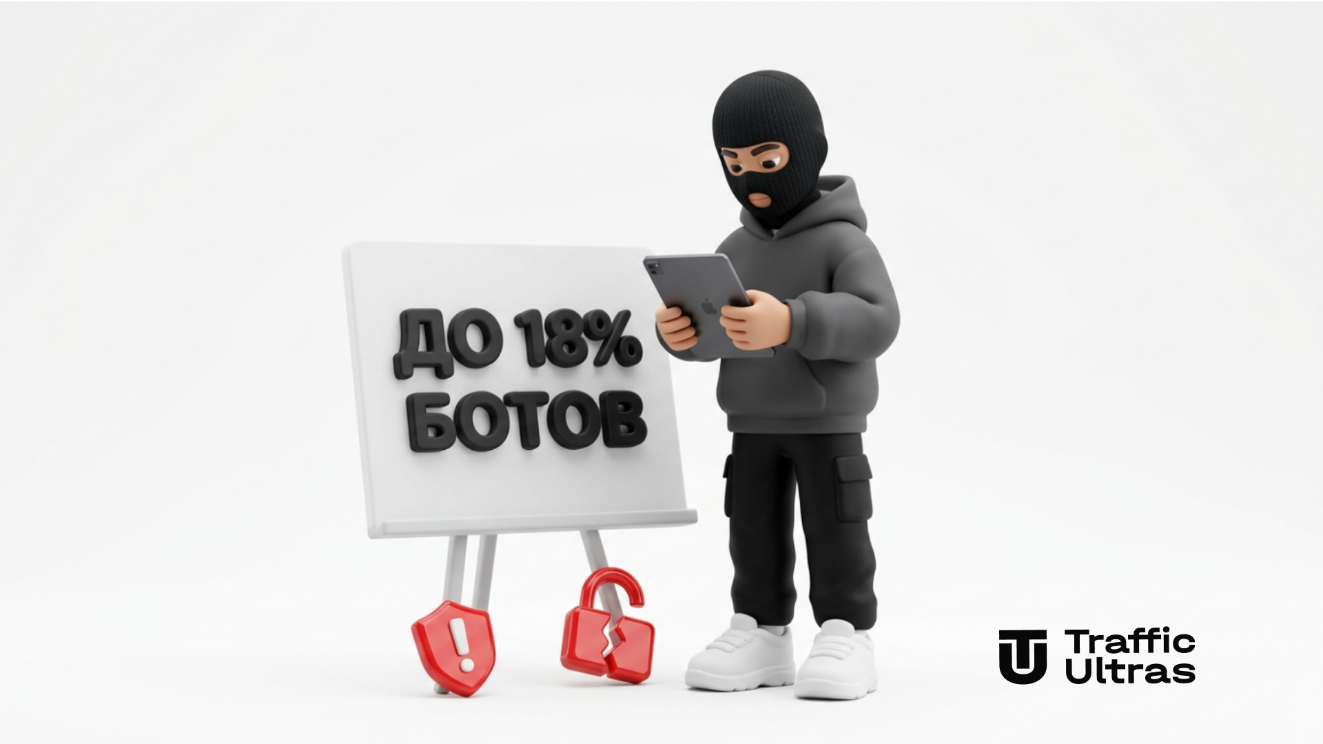 Отчет AdIndex Global по недействительному трафику и ботам в рекламе