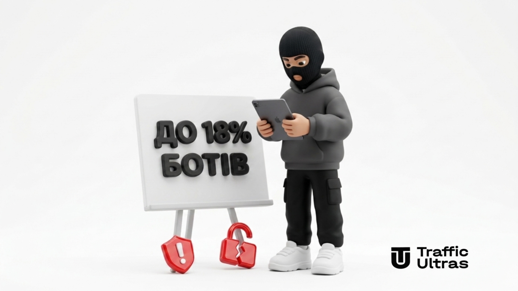 Звіт AdIndex Global щодо недійсного трафіку та ботів у рекламі
