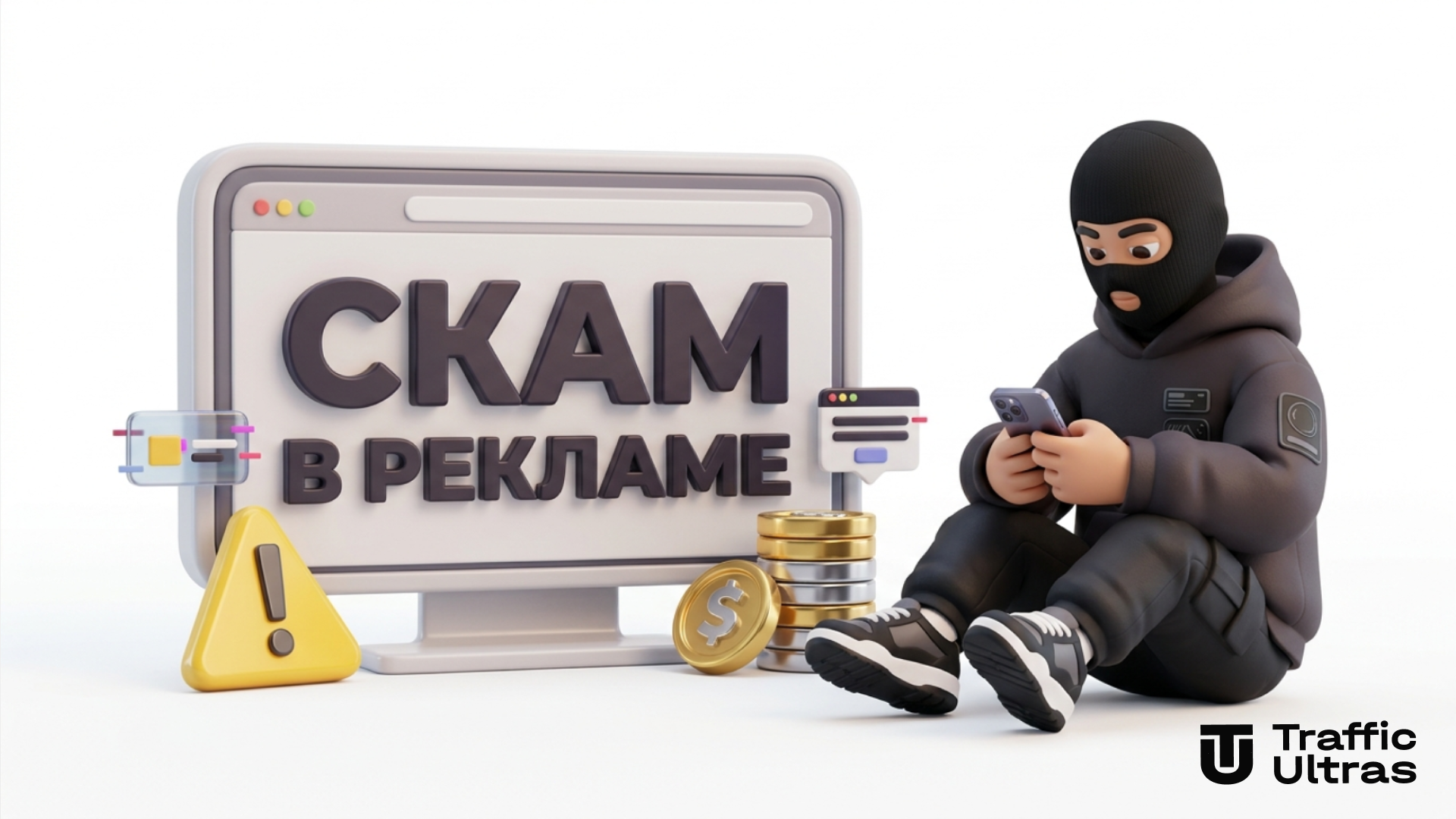Google Meta и TikTok проигнорировали жалобы на финансовый скам в рекламе