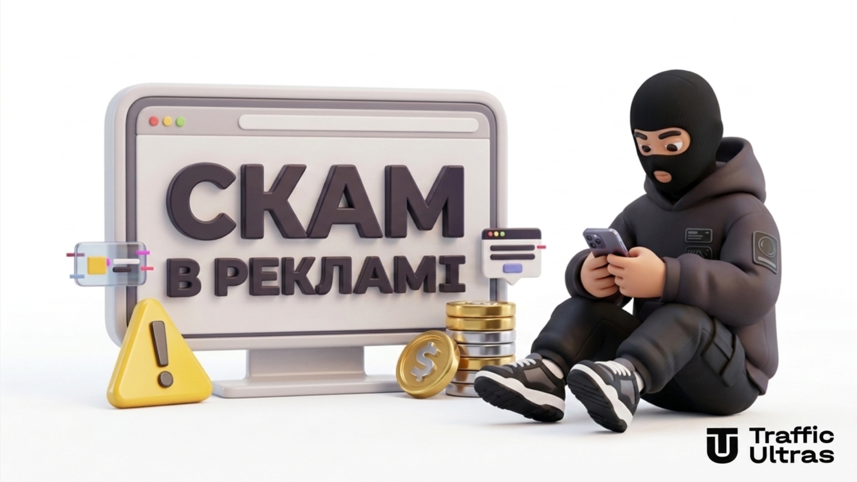 Google, Meta та TikTok проігнорували скарги на фінансовий скам у рекламі