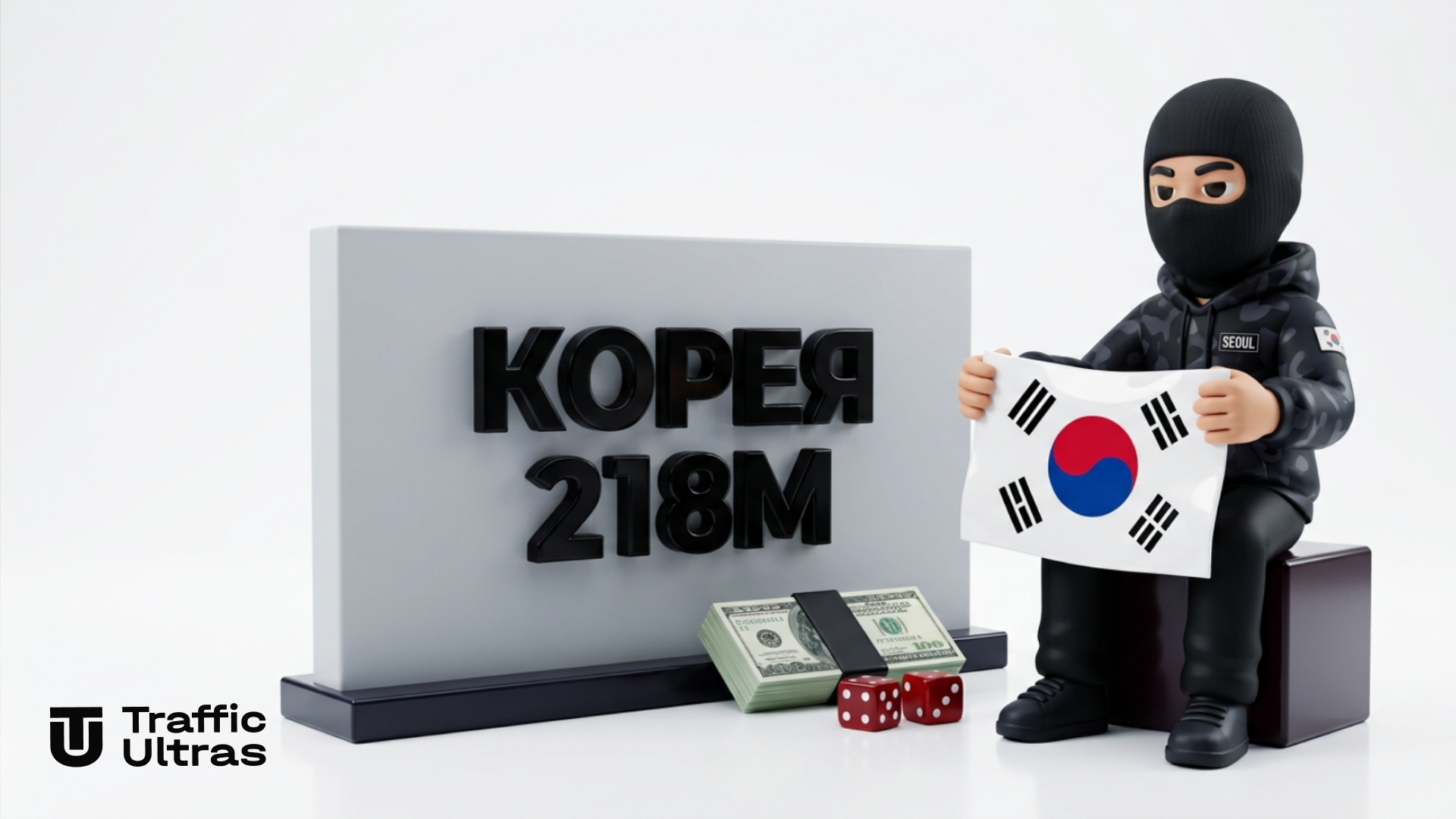 Ликвидация нелегального игорного сайта в Южной Корее на 218 миллионов долларов