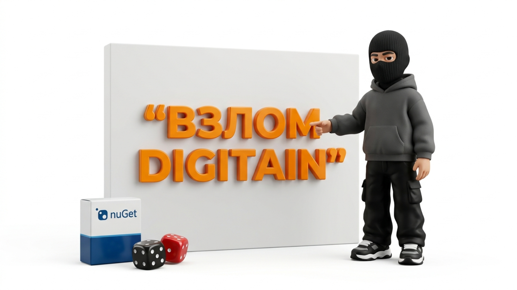 Троян в NuGet-пакете атаковал платформу Digitain