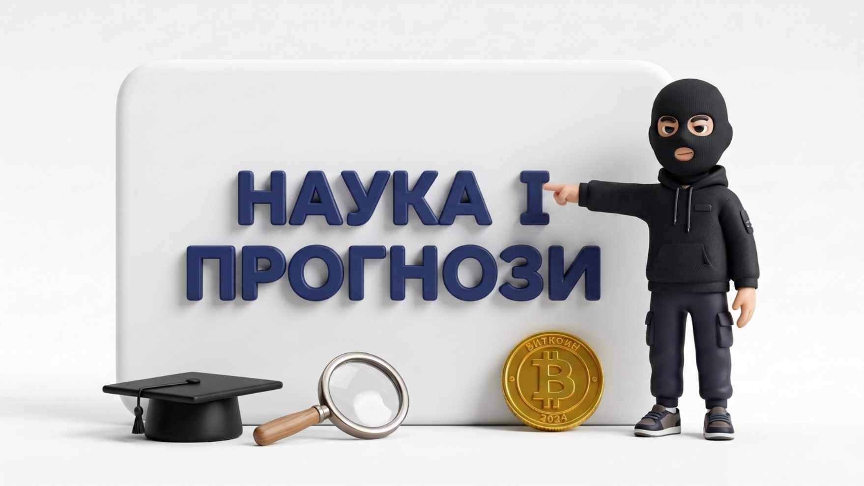 3D-ілюстрація: платформа Polymarket запускає науковий дослідницький інститут для вивчення ринків прогнозів та ШІ